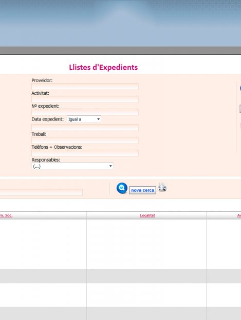 Mantenimiento de proyectos de ingeniería