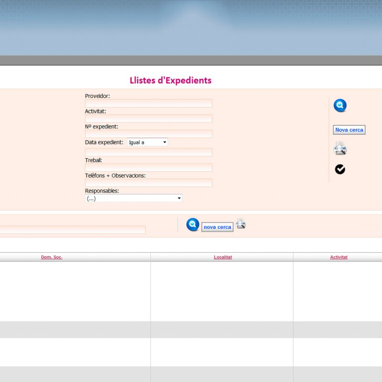 Mantenimiento de proyectos de ingeniería