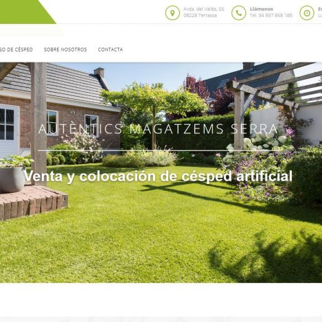 proyecto CespedAmserra