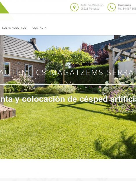 proyecto CespedAmserra