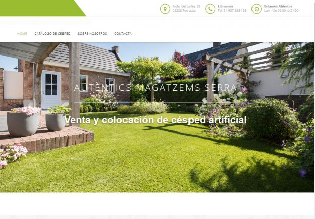 proyecto CespedAmserra