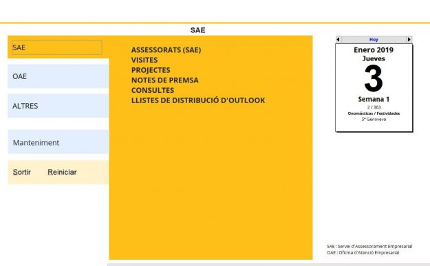 Servicio de assessoramiento empresarial