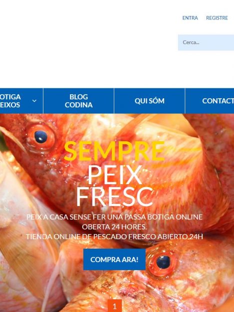 proyecto peixos codina