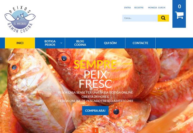 proyecto peixos codina