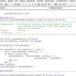 Programacion en Microsoft acccess